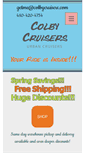Mobile Screenshot of colbycruisers.com